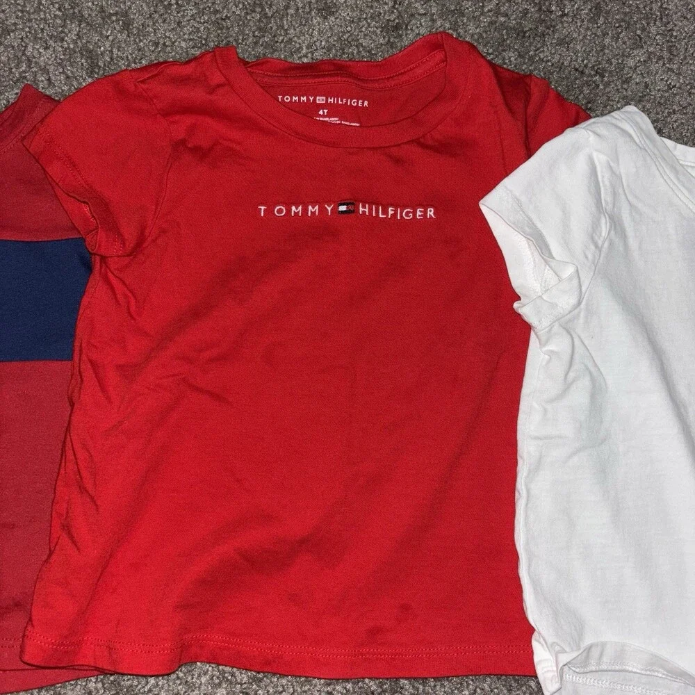 Tommy Hilifiger Toddler Girls Tops Size 4T